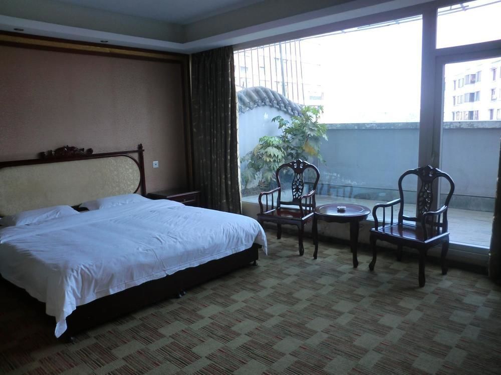 Huayu South City Hotel Wenjiang Εξωτερικό φωτογραφία