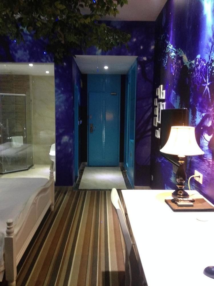 Huayu South City Hotel Wenjiang Εξωτερικό φωτογραφία