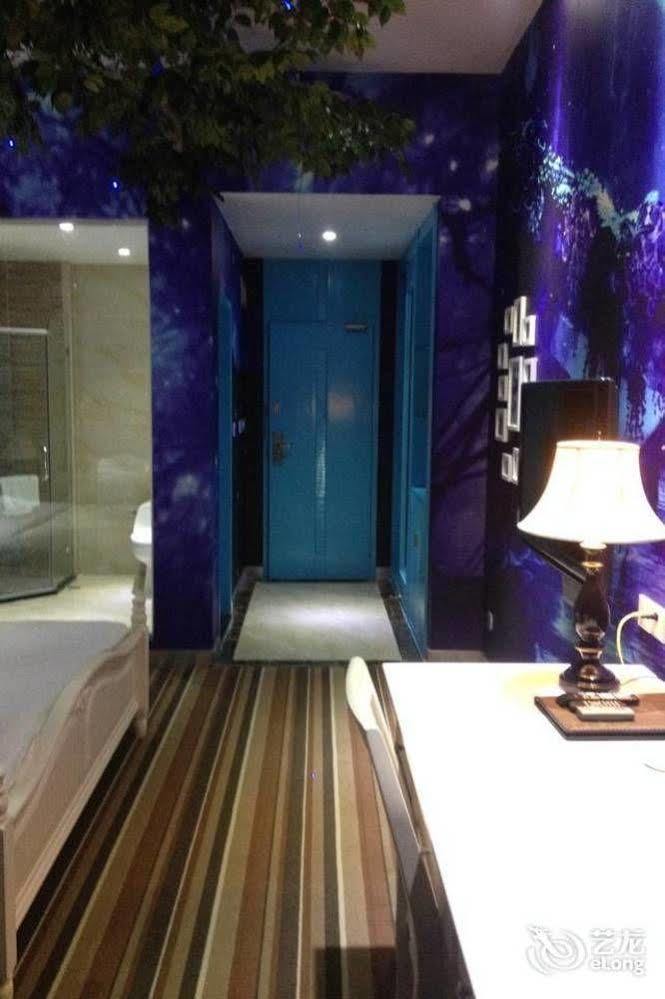 Huayu South City Hotel Wenjiang Εξωτερικό φωτογραφία