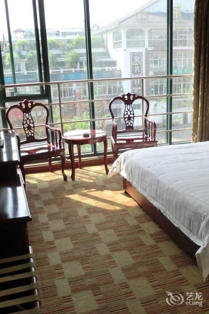 Huayu South City Hotel Wenjiang Εξωτερικό φωτογραφία
